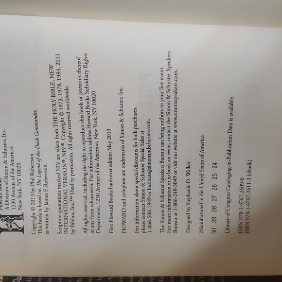 4/20Happy Happy Happy: My Life and Legacy as the Duck Commander -Phil Robertson - Picture 4 of 4